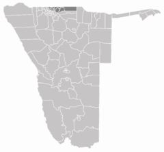 Region Ohangwena In Namibia