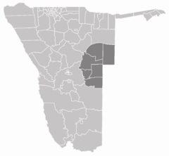 Region Omaheke In Namibia