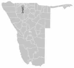 Region Oshana In Namibia