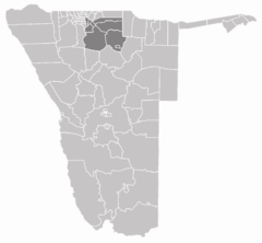 Region Oshikoto In Namibia