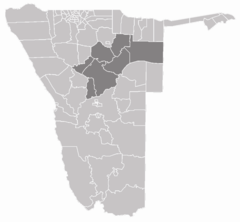 Region Otjozondjupa In Namibia