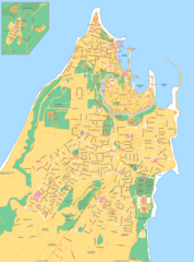 Rhodes City Map