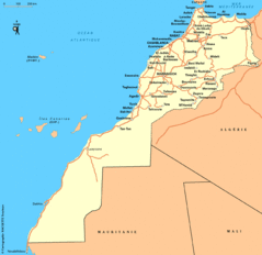 Routes Morocco