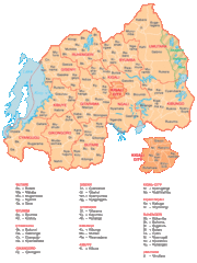 Rwanda Geohive