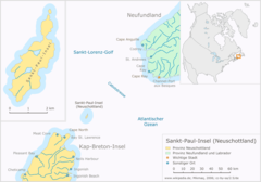 Sankt Paul Insel (neuschottland)