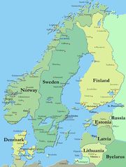 Scandinavia Map