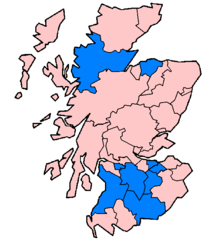 Scottish 1997 Non Administrative Counties Flood Damage July 24 2007