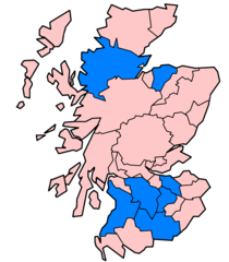 Scottish Counties Flood Damage July 24 2007