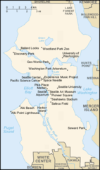 Seattle Map