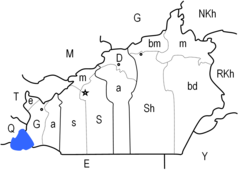 Semnan Admin Map