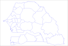 Senegal Departments