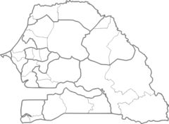 Senegal Departments 001