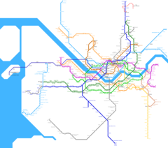 Seoul Metro Map