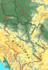 Serbia Mountain Ranges