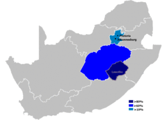 Sesothodistrib