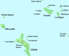 Seychelles Inner Islands