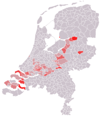 Sgp Stemmers Per Gemeente Tweede Kamer 2003