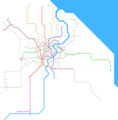 Shanghai Metro Map