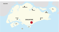 Singapore Map