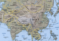 Sino Indian Geography