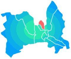 Skopje Administrative Division Numbered1(orizari)