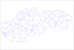 Slovakia Districts