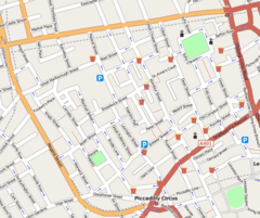 Soho   Map 1