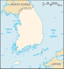 South Korea Blank