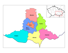 South Moravia Districts