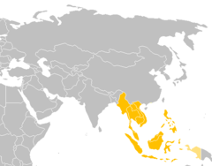 Southeast Asia Map