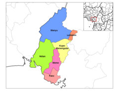 Southwest Cameroon Divisions