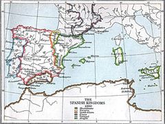 Spanish Kingdoms 1360