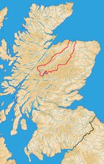 Spey Catchment Scotland