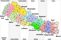 Subdivisions of Nepal Pt