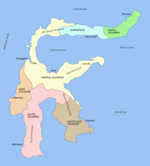 Sulawesi Map