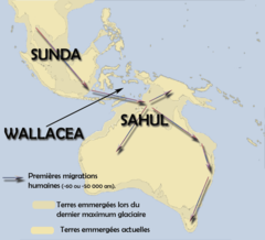 Sunda Sahul Wallacea Migration