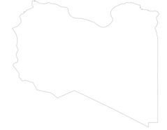 Svg Koort Libyen