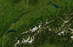 Switzerland Composite Nasa