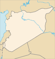 Syria Map Blank