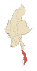 Taninthayidivision