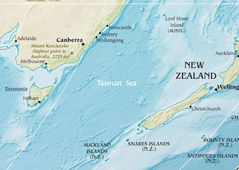 Tasman Sea