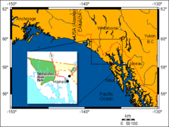 Tatshenshini Alsek Area Canada Bc