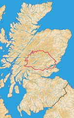 Tay Catchment Scotland