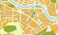 Tbilisi Detailed Map (b)