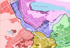 Tbilisi Detailed Map New