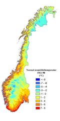 Temp Normal Norway