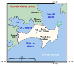 Territoire De La Baie De Jervis