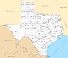 Texas Cities And Towns