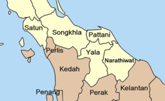 Thailand Deep South Named