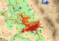 Tirana Expansion